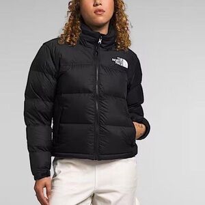 The North Face Women's Classic Black Puffer Coat
